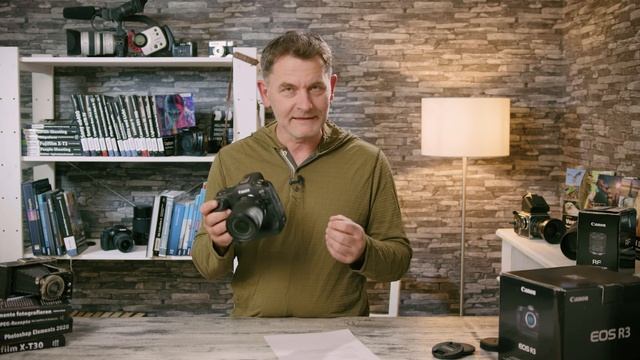 So bereitest Du die Canon EOS R3 für die Action-Fotografie richtig vor! смотреть онлайн