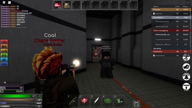 The shy guy is OP (scp 096)(Site 76 roblox) смотреть онлайн