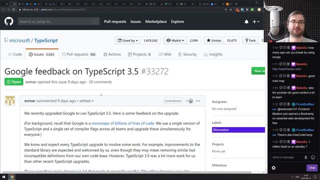 BxJS Weekly Ep. 80 - Sept 14, 2019 (javascript news podcast) смотреть онлайн