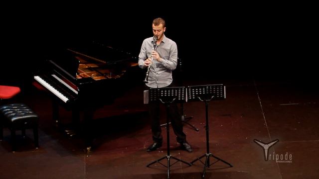 Miklós Rózsa, Sonatina para clarinete solo смотреть онлайн