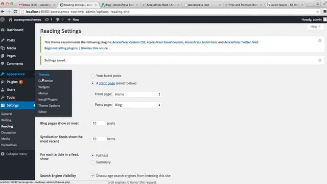 Best WordPress Theme AccessPress Root - How to Add Blog Post | WordPress Tutorial смотреть онлайн