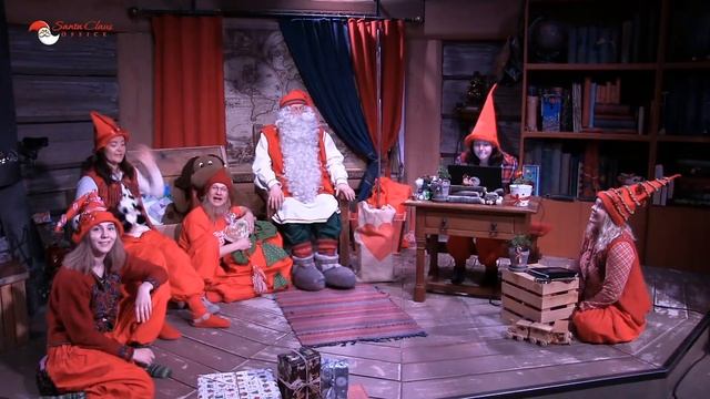 Santa Claus Office last daily Live stream! смотреть онлайн