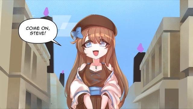 MINECRAFT ANIME: Steve's Dream ? [ENGLISH] смотреть онлайн