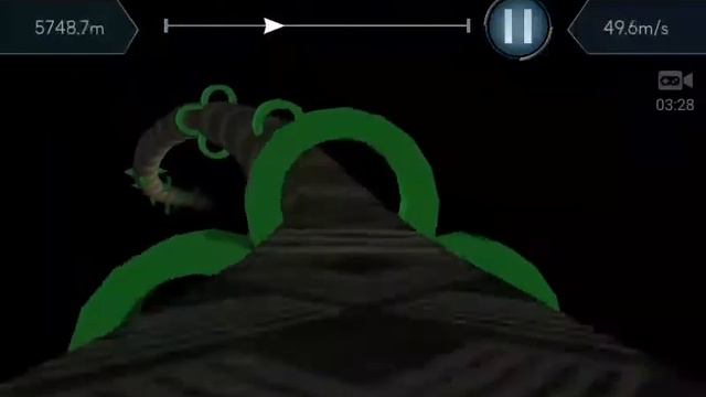 Игра туннель,расслабляет. | Tunnel Rush