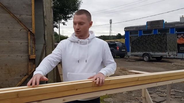 Строганный брусок. Сосна. Сорт АВ смотреть онлайн