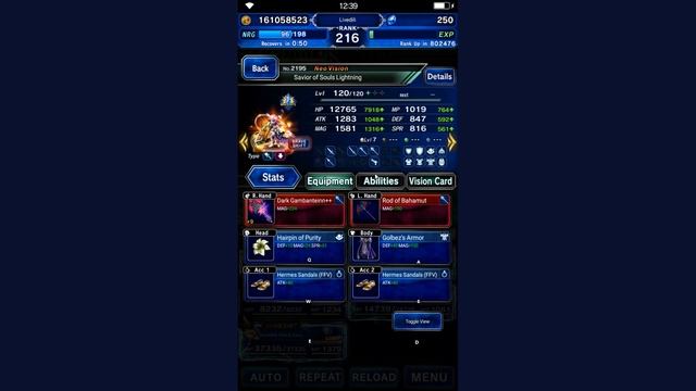 FFBE - Banner Review: Savior of Souls Lightning смотреть онлайн