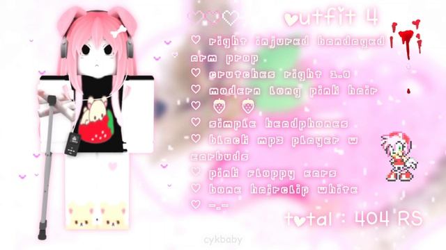 ｡･ﾟﾟ?･ valentines / pink roblox outfits ! ♡ ? (/^-^(^ ^*)/ ♡ ? смотреть онлайн
