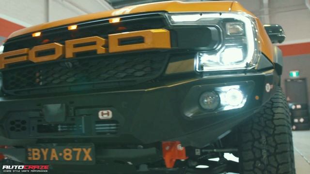 This is how you do a RANGER! Next Gen Ranger + Wheels & Tyres + 4x4 Accessories! смотреть онлайн