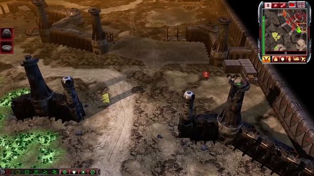 C&C 3 Tiberium Wars - Nod Campaign On Hard - No Commentary With Cutscenes [1080p]