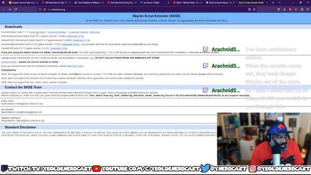 Adventuring in SKYRIM смотреть онлайн