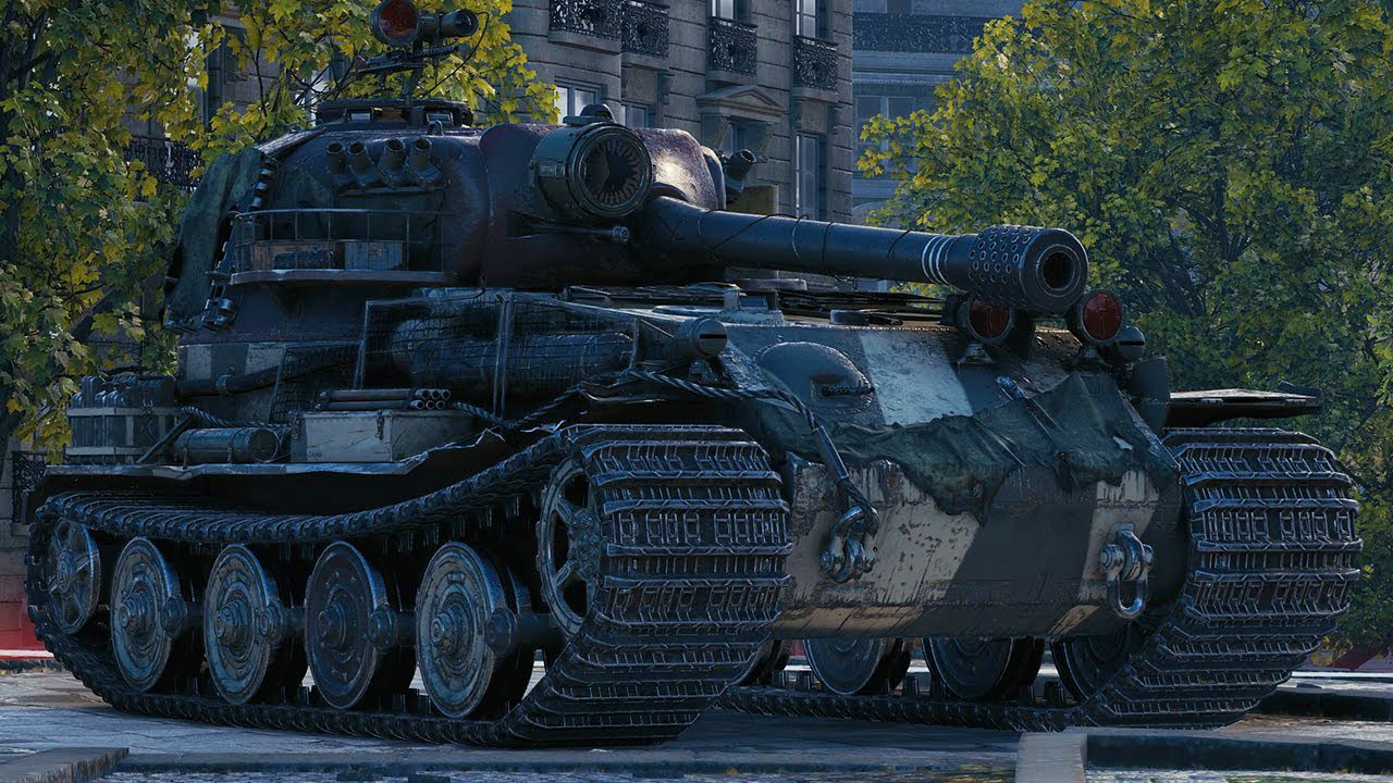 VK 72.01 (K) - НАСТОЙЧИВО ПРОСИЛ НЕ ВМЕШИВАТЬСЯ - 11 Кил 13,1К Дамаг смотреть онлайн