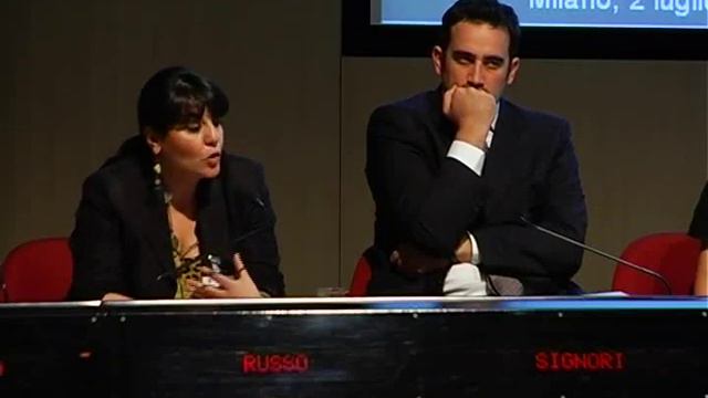 I Giovani e il Lavoro - Maria Antonietta Russo Parte 2 смотреть онлайн