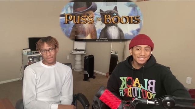 THIS IS AMAZING! | Puss In Boots The Last Wish Reaction смотреть онлайн
