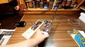 27мгц. Передатчик и приёмник своими руками. Испытание на дальность работы.