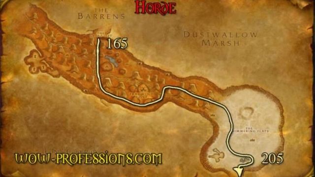 1-450 Skinning guide (Horde & Ally) смотреть онлайн