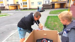 СОФИЙКА БЕЗ МАШИНЫ. НОВЫЙ КВАДРОЦИКЛ ДЛЯ СОФИИ