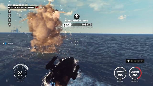 Just Cause 3 - Bavarium Sea Heist DLC - Let's Play - "Powered By Lightning (FULL DLC)" | DanQ8000 смотреть онлайн
