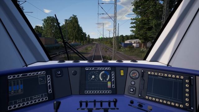 Train Sim World • Rhein-Ruhr Osten: Wuppertal - Hagen Route Add-on • Hagen - Wuppertal • BR 422 DB смотреть онлайн