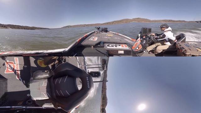 NITRO Boats: Z21 360° Virtual Ride Along with Edwin Evers смотреть онлайн