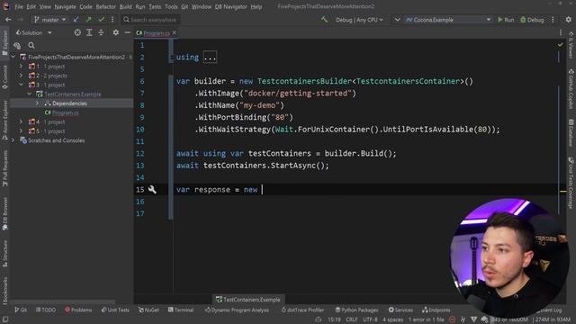 Another 5 .NET projects that deserve more attention смотреть онлайн