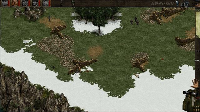 Commandos: Behind Enemy Lines. Mission 4 
