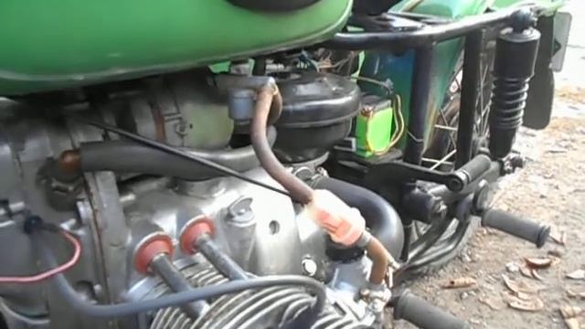 ИМЗ 8.103-40 Турист - первый выезд после ремонта смотреть онлайн