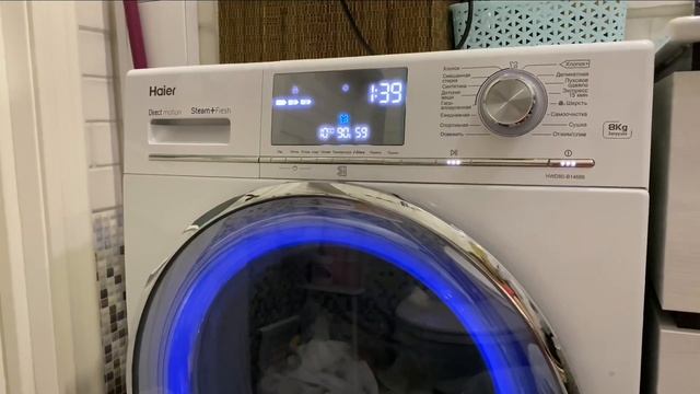 Отзыв на машинку Haier спустя год работы смотреть онлайн