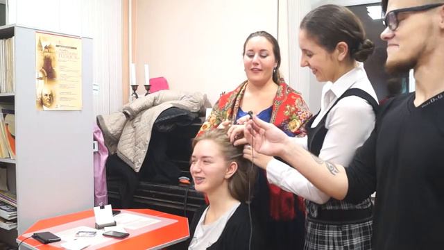 Ночь искусств в библиотеке 2015