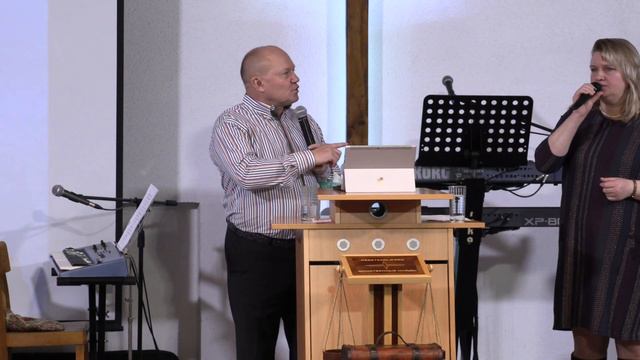 Исседуйте писание Часть 2  Пастор церкви Краеугольный Камень, Германия.