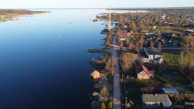 Вознесенье, р. Свирь и Онежский канал. Вознесенская РЭБ флота. смотреть онлайн