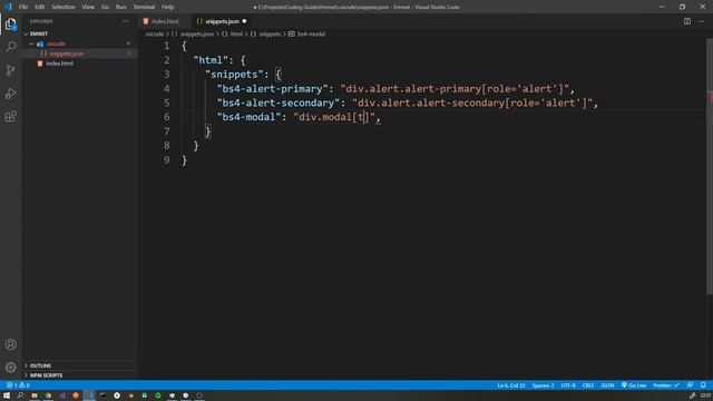 VS Code and Emmet Tutorial смотреть онлайн