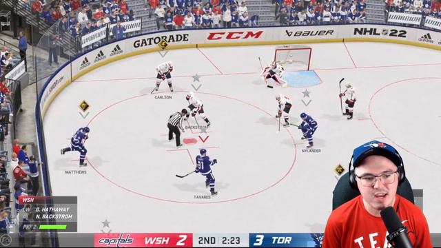 MITCH MARNER WANTS TO USE HOME ICE TO OUR ADVANTAGE!!! | NHL 22 | TORONTO MAPLE LEAFS SEASON SIM #9 смотреть онлайн