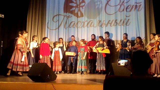 18_Фольклорный ансамбль «Ветерочки»- Блок песен