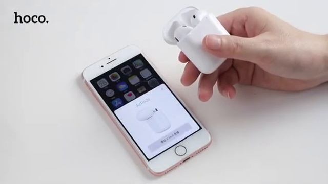 AirPods Hoco смотреть онлайн