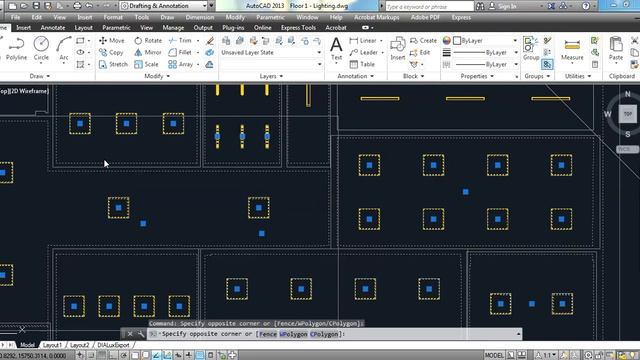 Dialux Evo for Beginners - Exporting Results To Autocad File (18) In Dialux Evo Course Part 2 смотреть онлайн