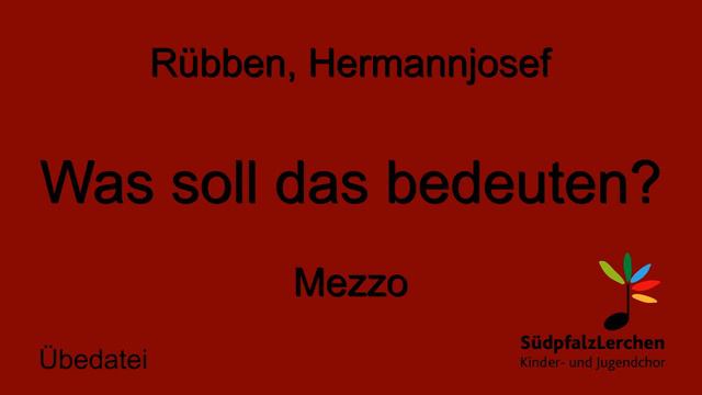 Was soll das bedeuten - Mezzo смотреть онлайн