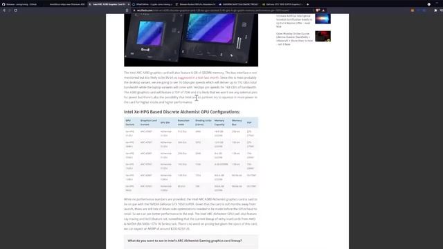 Intel ARC A380 Hashrate Prediction смотреть онлайн