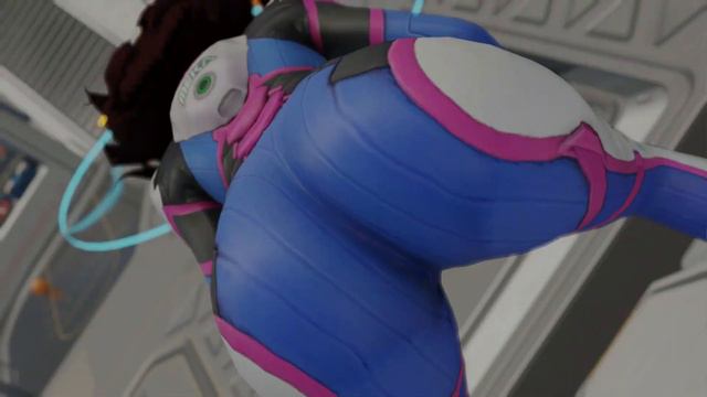 [KISHI3D] Dva Wiggle Wiggle #overwatch смотреть онлайн