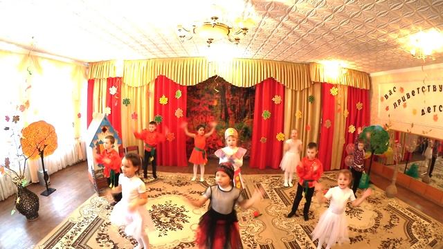 "БАБКА ЁЖКА" - МУЗЫКАЛЬНАЯ ИГРА смотреть онлайн