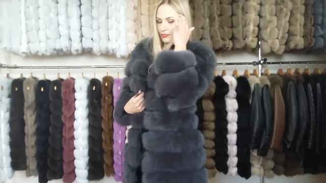 Шуба из меха песца, трансформер "Фаина" смотреть онлайн