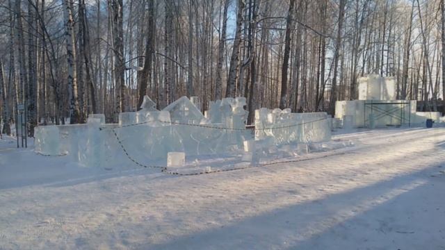 Зимняя прогулка. Пермь. Парк Чехова смотреть онлайн