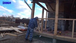 Терраса к дому делаем сами.