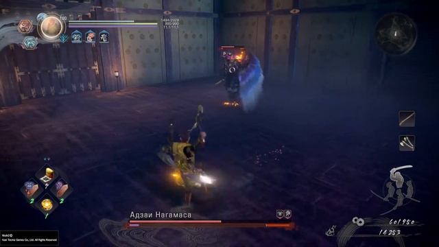 Nioh 2 Адзаи Нагамаса Azai Nagamasa смотреть онлайн