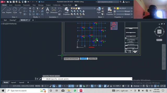 AutoCAD page setup | How to plot a colour background in AutoCAD @horsepowercad смотреть онлайн