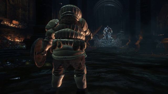 Dark Souls 3 - Гигант Йорм смотреть онлайн