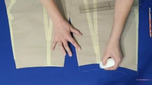 Дефекты посадки юбки и способы их устранения. Часть 2, осноровка юбки для стройных и полных фигур