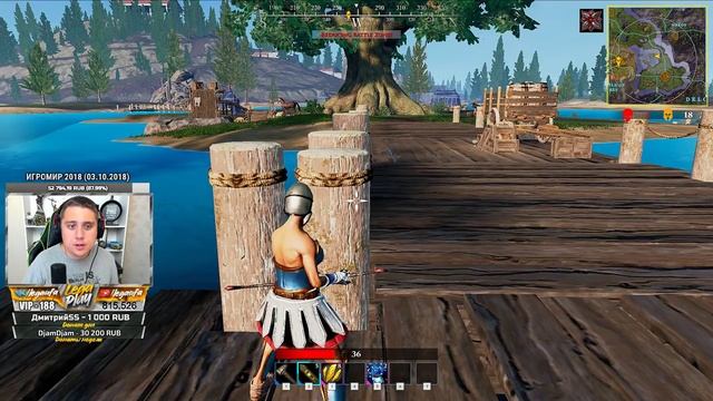САМЫЙ УЖАСНЫЙ BATTLEGROUNDS!? ПЕРВЫЙ ВЗГЛЯД И ОБЗОР! - Zeus' Battlegrounds смотреть онлайн