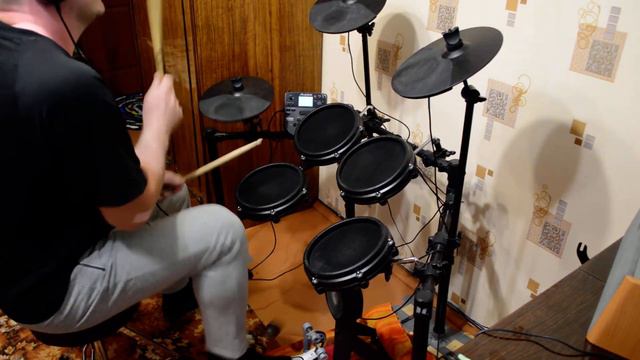 Ленинград - Меня зовут Шнур (Drums кавер) смотреть онлайн