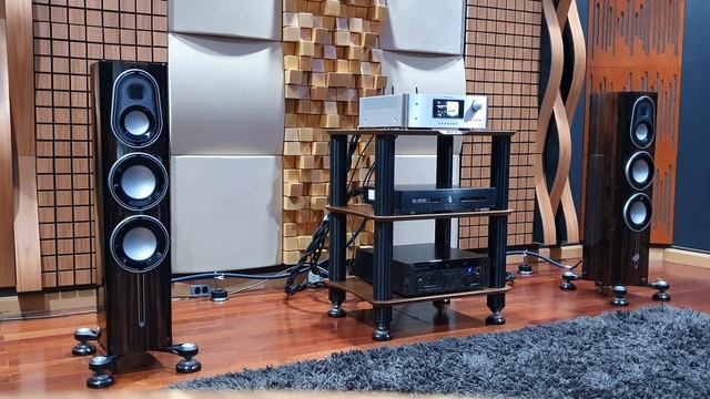 Rotel RAS-5000 + Monitor Audio Platinum-200 3G // Nine Million Bicycles - Katie Melua смотреть онлайн