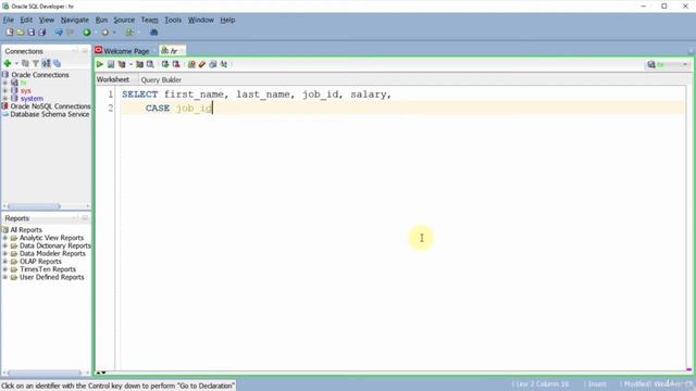 9.1 Conditional Expressions Oracle Conditional Expressions-[CASE Expressions] смотреть онлайн
